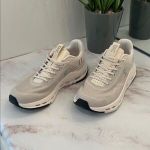 On Cloudnova Women's Sneakers in Beige